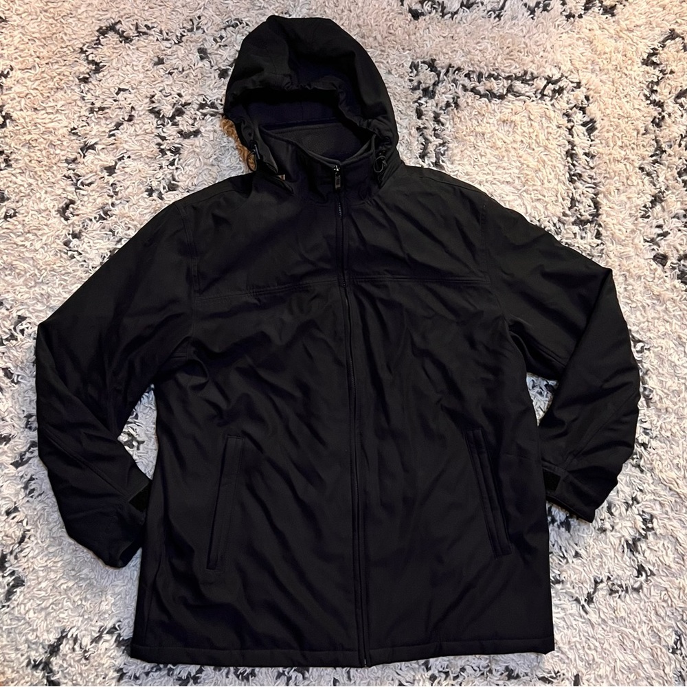 Weatherproof Black Double Layer Stretch Tech Wint… - image 5